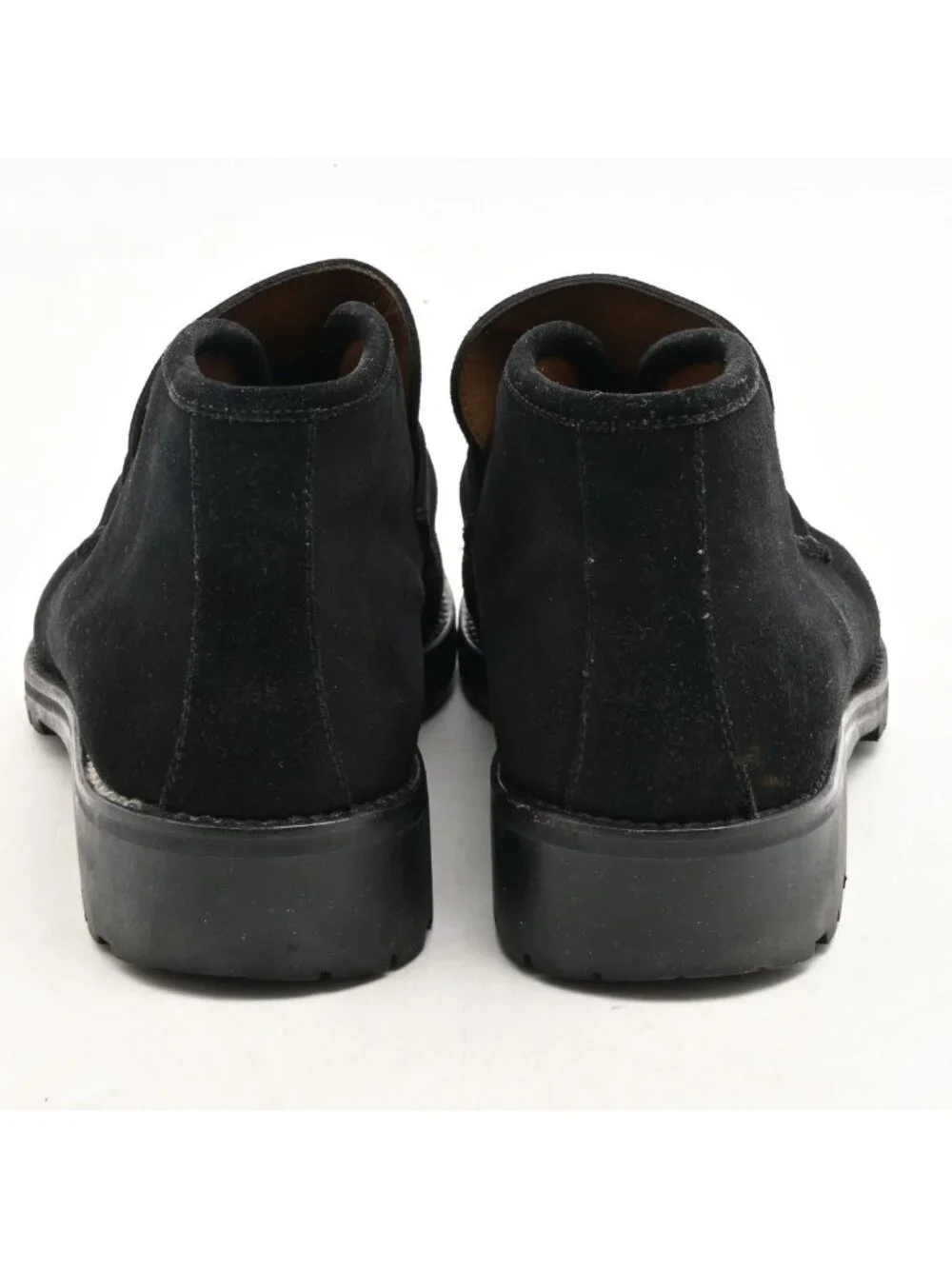 Gucci Short Boots D Black Horsebit Tip Ankle 9.5